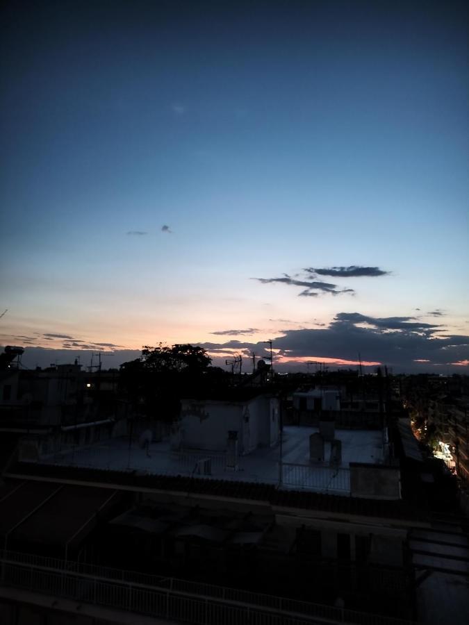 Panoramic View Lux Penthouse Apartment Tesalonika Bagian luar foto