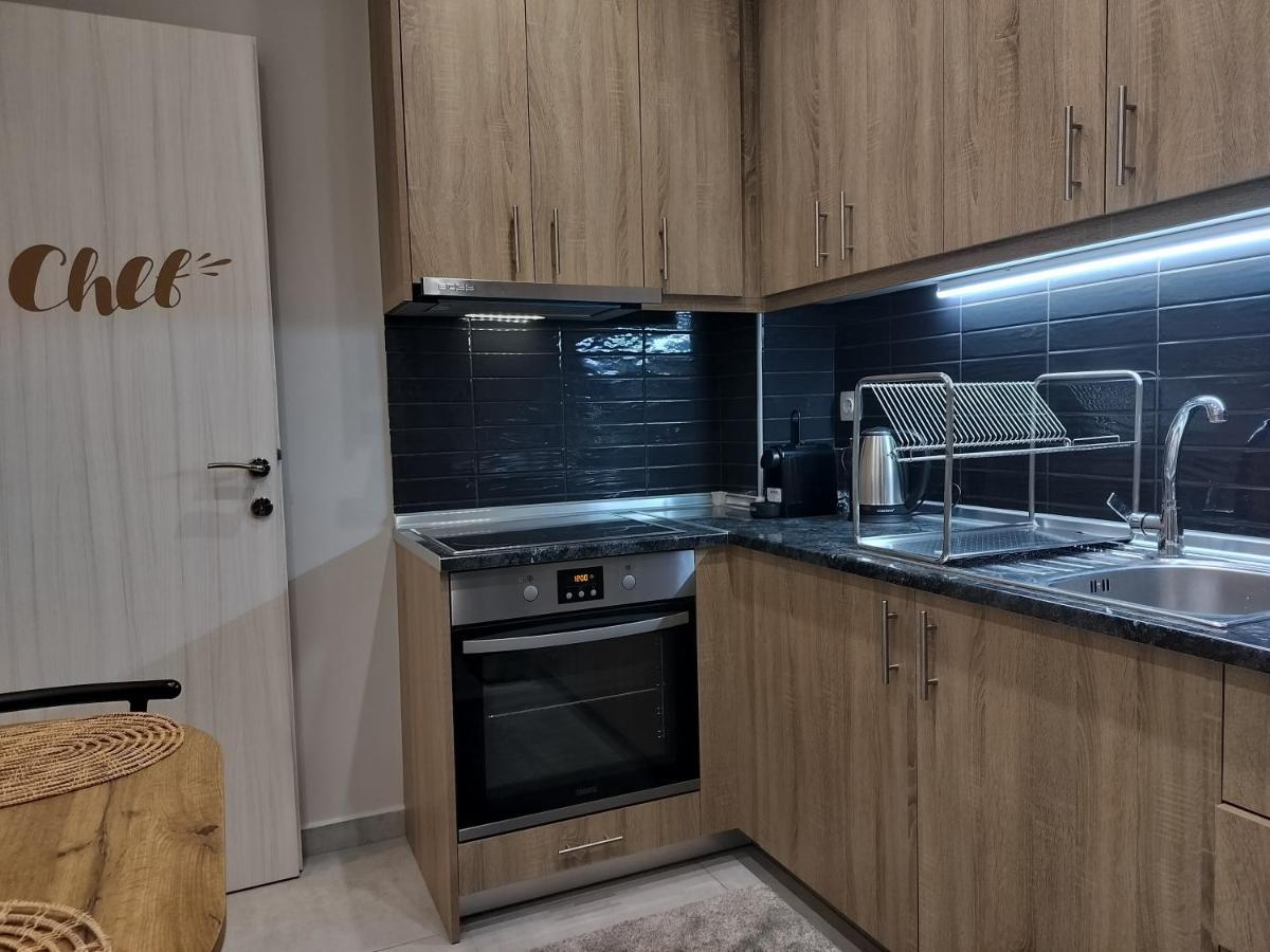 Panoramic View Lux Penthouse Apartment Tesalonika Bagian luar foto