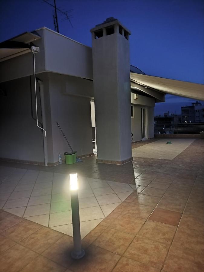 Panoramic View Lux Penthouse Apartment Tesalonika Bagian luar foto