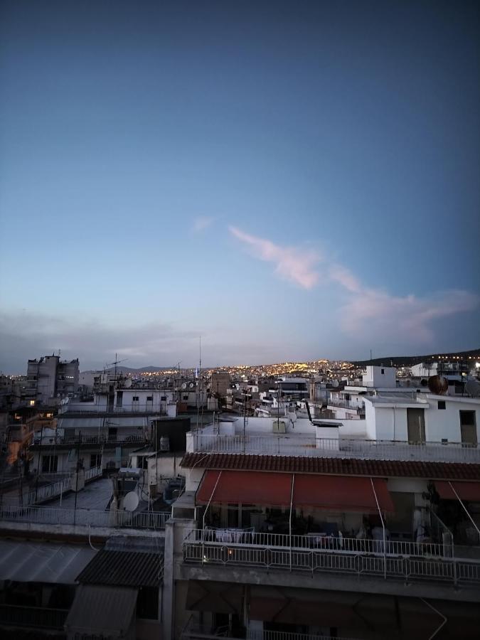 Panoramic View Lux Penthouse Apartment Tesalonika Bagian luar foto