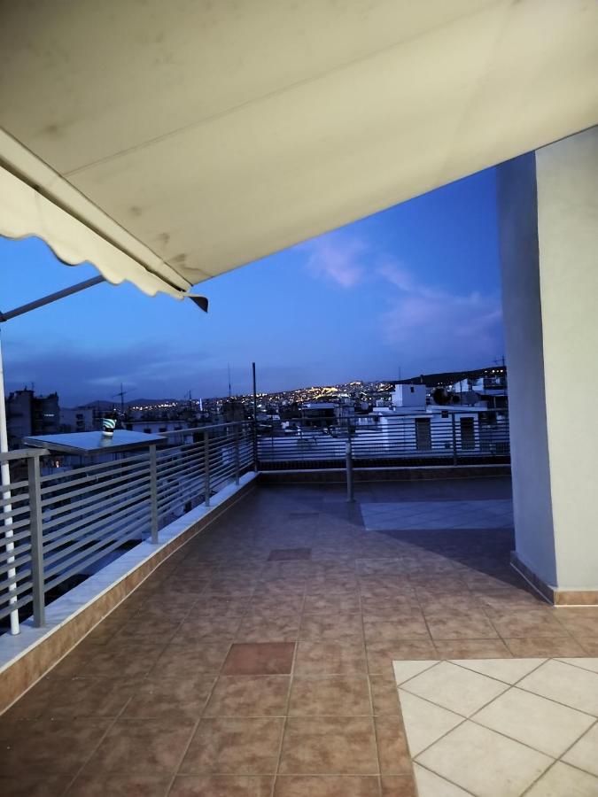 Panoramic View Lux Penthouse Apartment Tesalonika Bagian luar foto