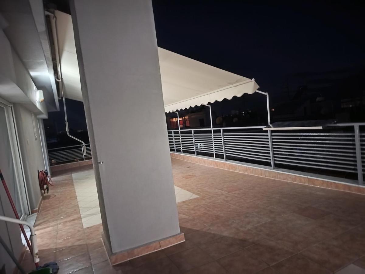 Panoramic View Lux Penthouse Apartment Tesalonika Bagian luar foto