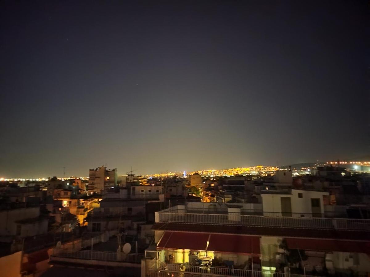 Panoramic View Lux Penthouse Apartment Tesalonika Bagian luar foto